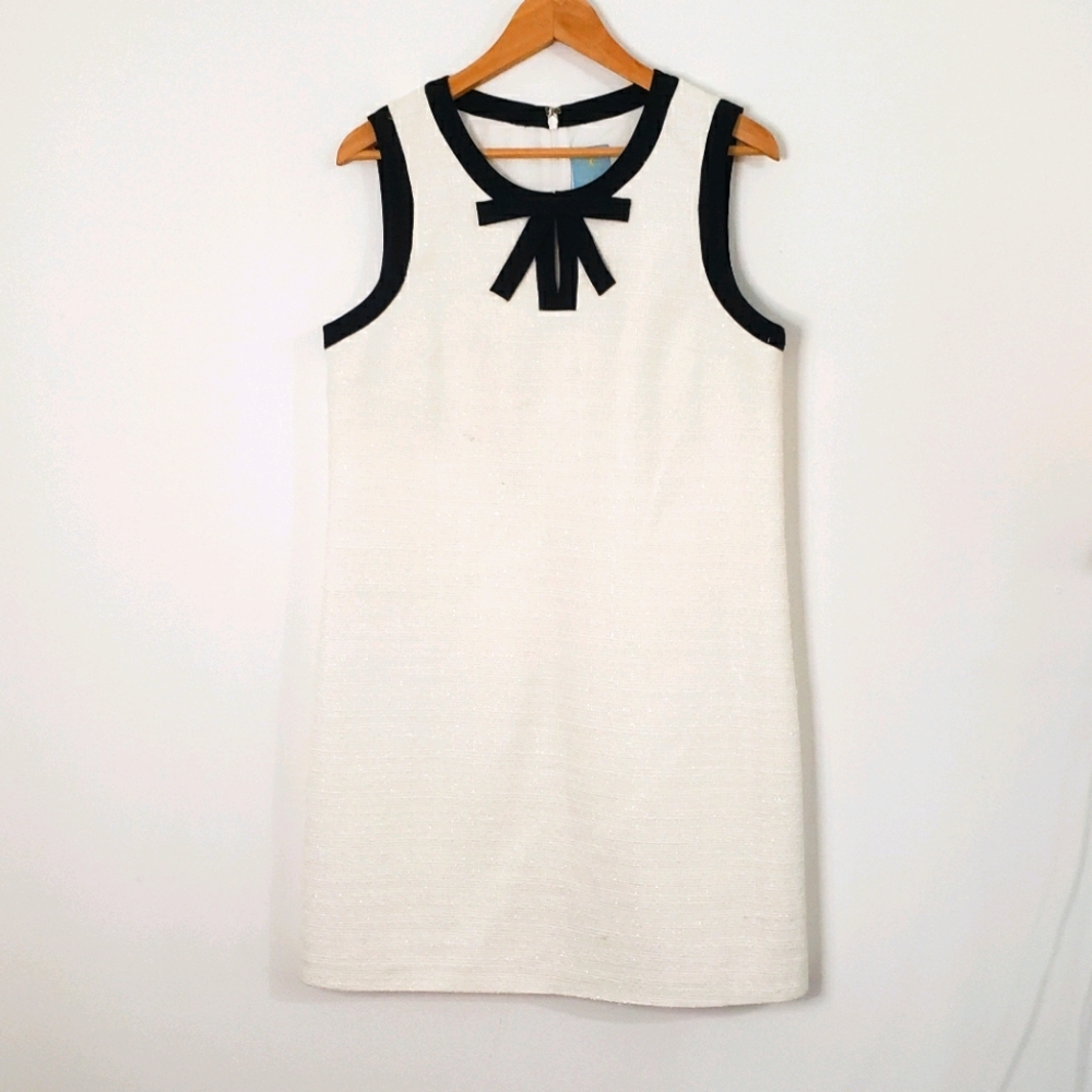 CeCe by Cynthia Steffe Camilla Bow Shift Dress 8